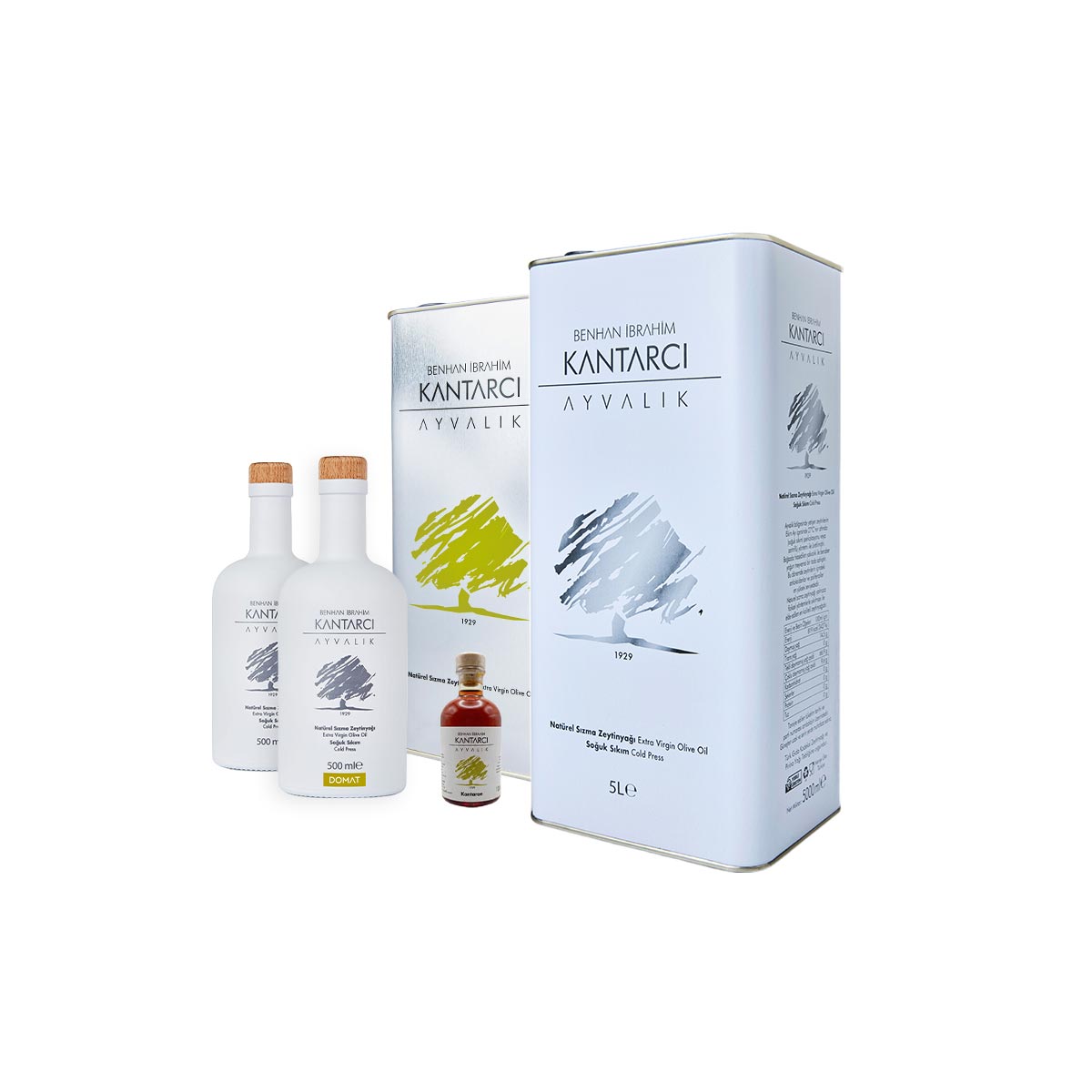 Yeni Hasat Tadım Seti