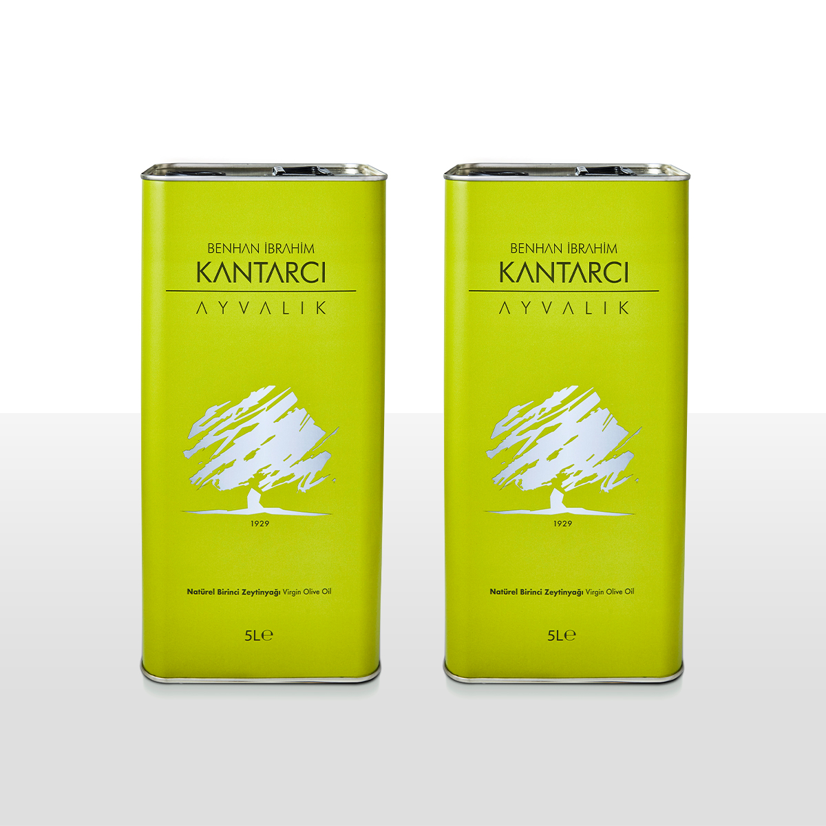 Naturel Birinci Zeytinyağı (2024-2025) 2'li Set