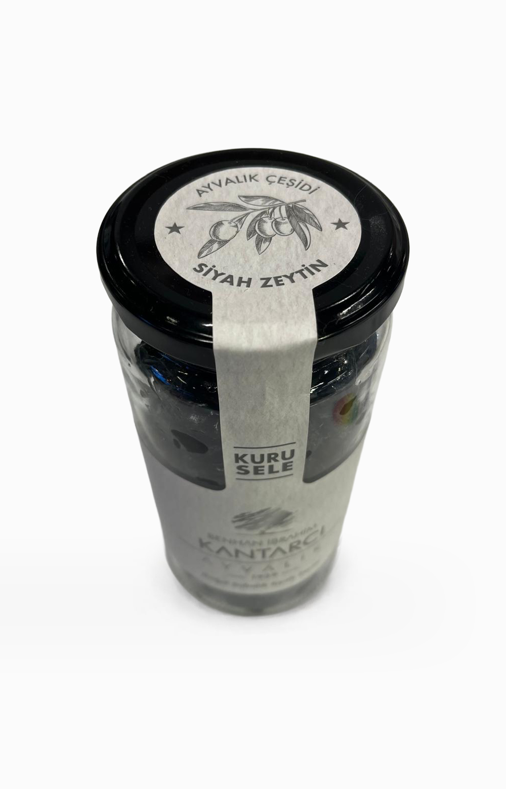 Kuru Sele Siyah Zeytin 500cc - 300g